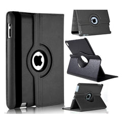 iPad 2 / 3 / 4 fodral Roterbar 360° - Svart