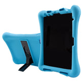 iPad 5th Gen / 6th Gen / Air 2 / Air 1 - Skyddande Deltaco Fodral -Blå