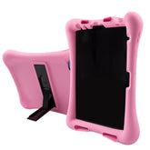 iPad 5th Gen / 6th Gen / Air 2 / Air 1 - Skyddande Deltaco Fodral -Rosa