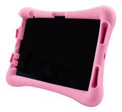 iPad 5th Gen / 6th Gen / Air 2 / Air 1 - Skyddande Deltaco Fodral -Rosa