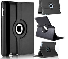 iPad 5th Gen / 6th Gen / Air 2 - fodral Roterbar 360° - Svart