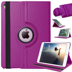 iPad (6th generation) - 9.7" Fodral Roterbar 360° - Lila