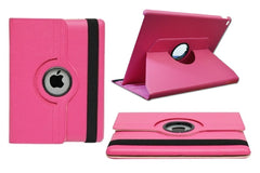 iPad Air 13" (2024) / Air 13" (2025) / Air 13" (2026) - Fodral Roterbar 360° Rosa