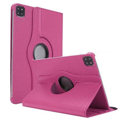 iPad Air 13" (2024) / Air 13" (2025) / Air 13" (2026) - Fodral Roterbar 360° Rosa