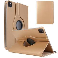 iPad Pro 12.9" (2020) fodral Roterbar 360° - Guld