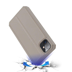 iPhone 11 Pro MAX - Dux Skin X Bookcase Fodralplånbok - Guld