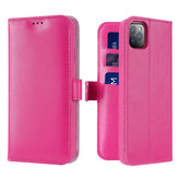 iPhone 11 Pro Max - Dux Ducis Kado Fodralplånbok - Rosa