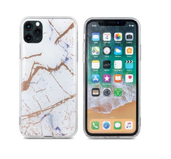 iPhone 11 Pro Max - Trendy Marmur Skal - Vit