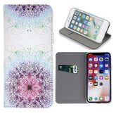 iPhone 11 - Smart Trendy Mobilplånbok - Ornament