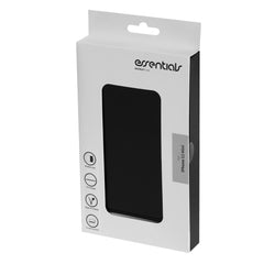 iPhone 12 Mini - Essentials Ekoläder Plånboksfodral Svart