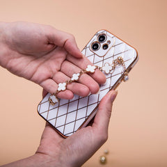 iPhone 12 / iPhone 12 PRO - Elegant Glamour Mjuk Skal