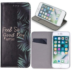 iPhone 12 / iPhone 12 PRO - Smart Trendy Mobilplånbok - HappyDay