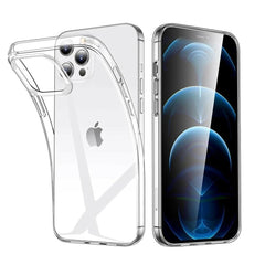 iPhone 13 Mini - Transparent Mjuk Skal