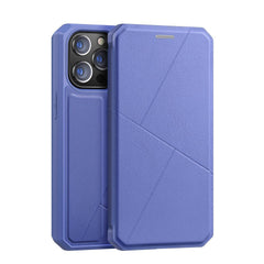 iPhone 13 Pro Max - Dux DUCIS Shockproof Mobilplånbok - Blå