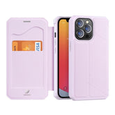 iPhone 13 Pro Max - Dux DUCIS Shockproof Mobilplånbok - Rosa