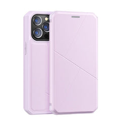 iPhone 13 Pro Max - Dux DUCIS Shockproof Mobilplånbok - Rosa