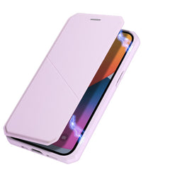 iPhone 13 Pro Max - Dux DUCIS Shockproof Mobilplånbok - Rosa