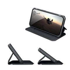 iPhone 13 Pro Max - Dux DUCIS Stötsäker Mobilplånbok - Svart