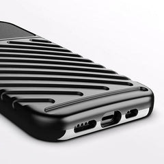 iPhone 13 - Thunder Flexible Rugged Slim Skal - Svart