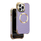 iPhone 13 / iPhone 14 - MagSafe-kompatibel Circle Glam Mag Skal Lila