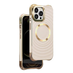 iPhone 14 PRO - MagSafe-kompatibel Circle Glam Mag Skal