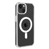 iPhone 14 Plus - Puro Magasafe Extra Stöttåligt Slim Mjuk Skal