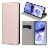iPhone 14 Plus - Smart Magnet Mobilplånbok - Roseguld