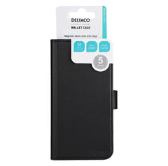 iPhone 14 Pro Max - DELTACO Ekoläder 2-i-1 Löstagbart Plånboksfodral, MagSafe-kompatibelt