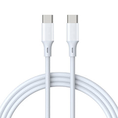 iPhone 15/16/17 kompatibel Snabbladdare USB-C till USB-C kabel - 1m