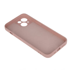 iPhone 15 - Finger Grip Skal Matt med Ringhållare & Stativ -Rosa