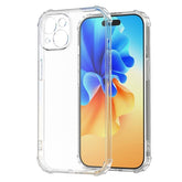 iPhone 15 Plus - Bumper Extra Stöttåligt Slim Mjuk Skal