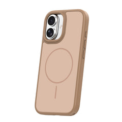 iPhone 16 - Frame Thin Mag MagSafe Skal - Brun