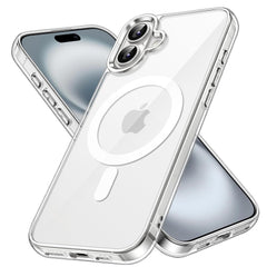 iPhone 16 - Magasafe Kompatibel Extra Stöttåligt Slim Mjuk Skal