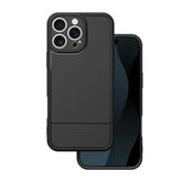 iPhone 16 Pro Max - Flexibel Carbon Mjuk TPU Skal - Svart