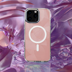 iPhone 16 Pro Max - MagSafe Flash Mag Skal - Rosa
