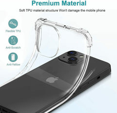 iPhone 17e / iPhone 16e - Bumper Extra Stöttåligt Slim Mjuk Skal