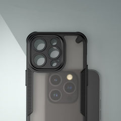 iPhone 17 Air – Defender Matt Extra Stöttåligt Skal Svart