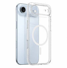 iPhone 17 Air - MagSafe Kompatibel Extra Stöttåligt Slim Skal Transparent