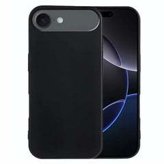 iPhone 17 Air - Matt TPU Mjuk Skal - Svart