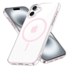 iPhone 17 - Magasafe Kompatibel Extra Stöttåligt Slim Skal