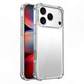 iPhone 17 Pro - Bumper Extra Stöttåligt Slim Mjuk Skal