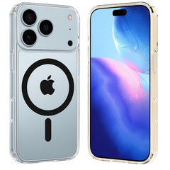 iPhone 17 Pro - Magasafe Kompatibel Extra Stöttåligt Slim Skal