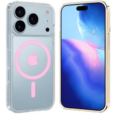 iPhone 17 Pro - Magasafe Kompatibel Extra Stöttåligt Slim Skal