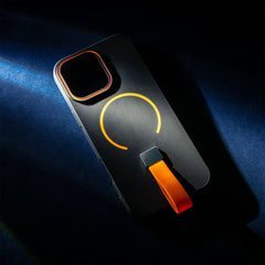 iPhone 17 Pro Max - Loop Thin Mag MagSafe skal med fingerhållare Svart
