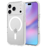 iPhone 17 Pro Max - Magasafe Extra Stöttåligt Mjuk Skal