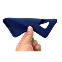 iPhone 17 Pro Max - Matt TPU Mjuk Skal - Mörkblå