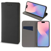 iPhone 17 Pro - Smart Magnet Mobilplånbok Svart