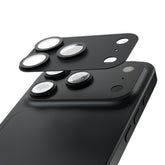 iPhone 18 Pro / 18 Pro Max – Etteri Full Kameraskydd 9H – Dark Grey