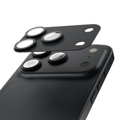 iPhone 18 Pro / 18 Pro Max – Etteri Full Kameraskydd 9H – Dark Grey