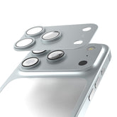 iPhone 18 Pro / 18 Pro Max – Etteri Full Kameraskydd 9H – Silver